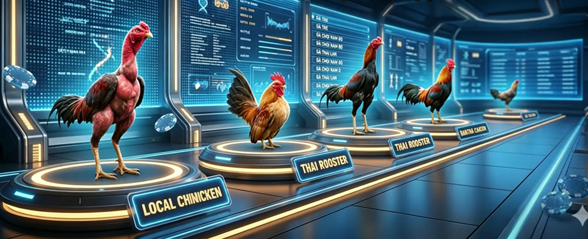 Fried Chicken Ni Diwata Online Gaming Banner